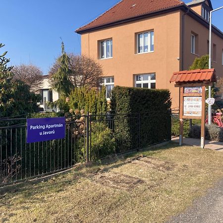 Apartman U Javoru Varnsdorf Exteriör bild