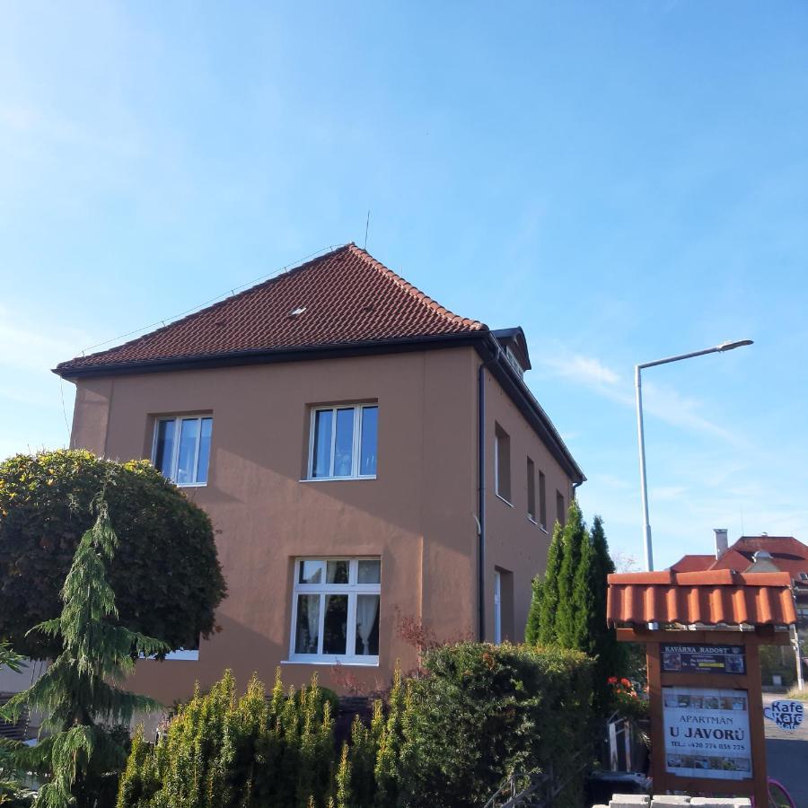 Apartman U Javoru Varnsdorf Exteriör bild