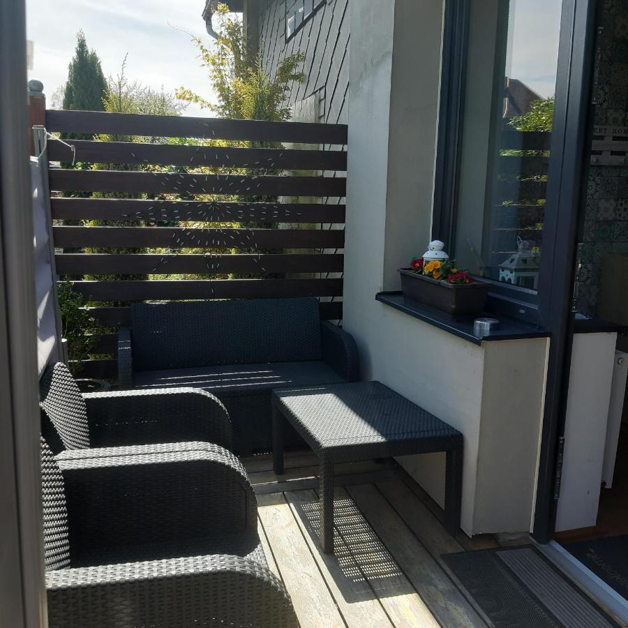 Apartman U Javoru Varnsdorf Exteriör bild