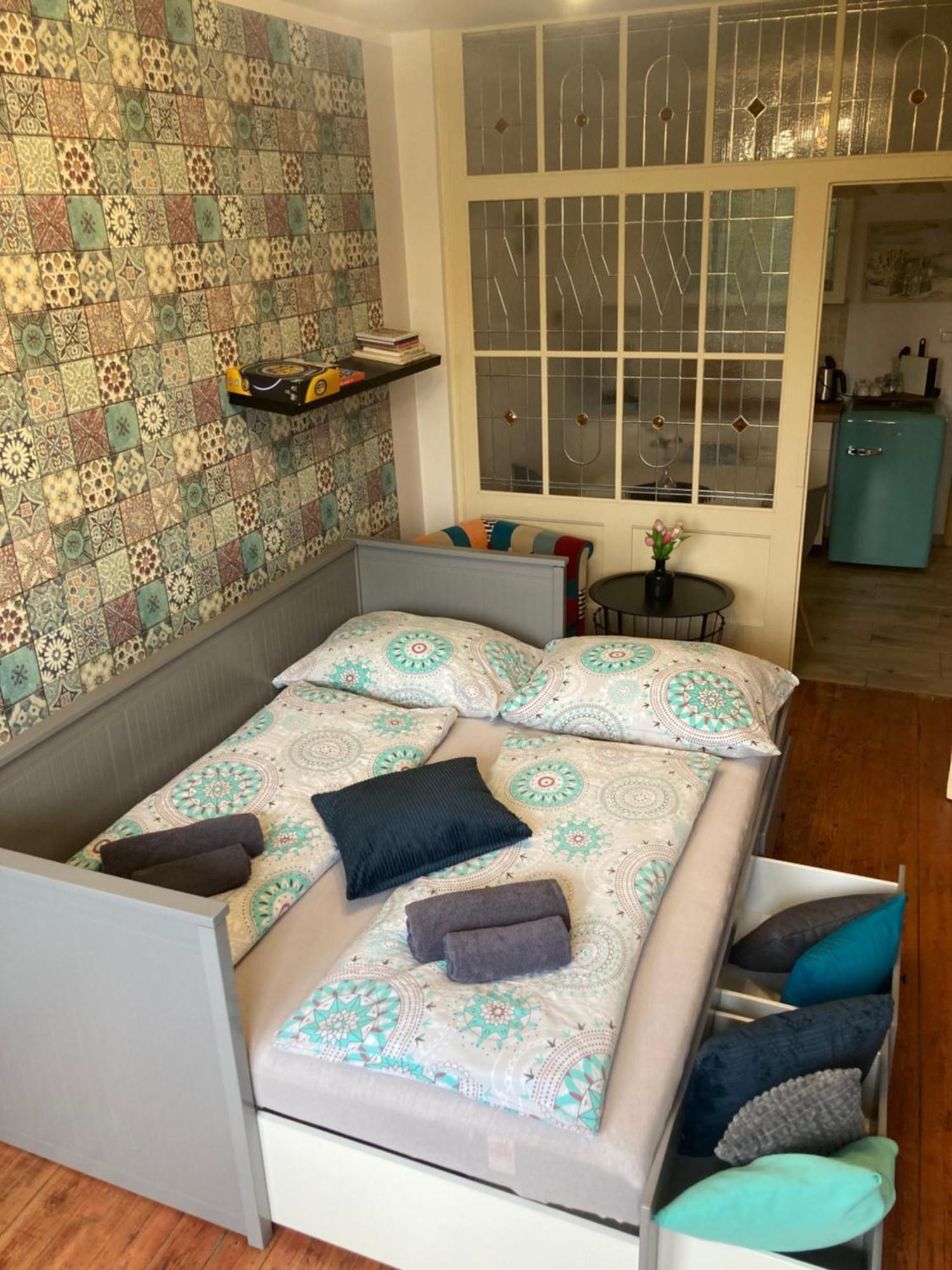 Apartman U Javoru Varnsdorf Exteriör bild