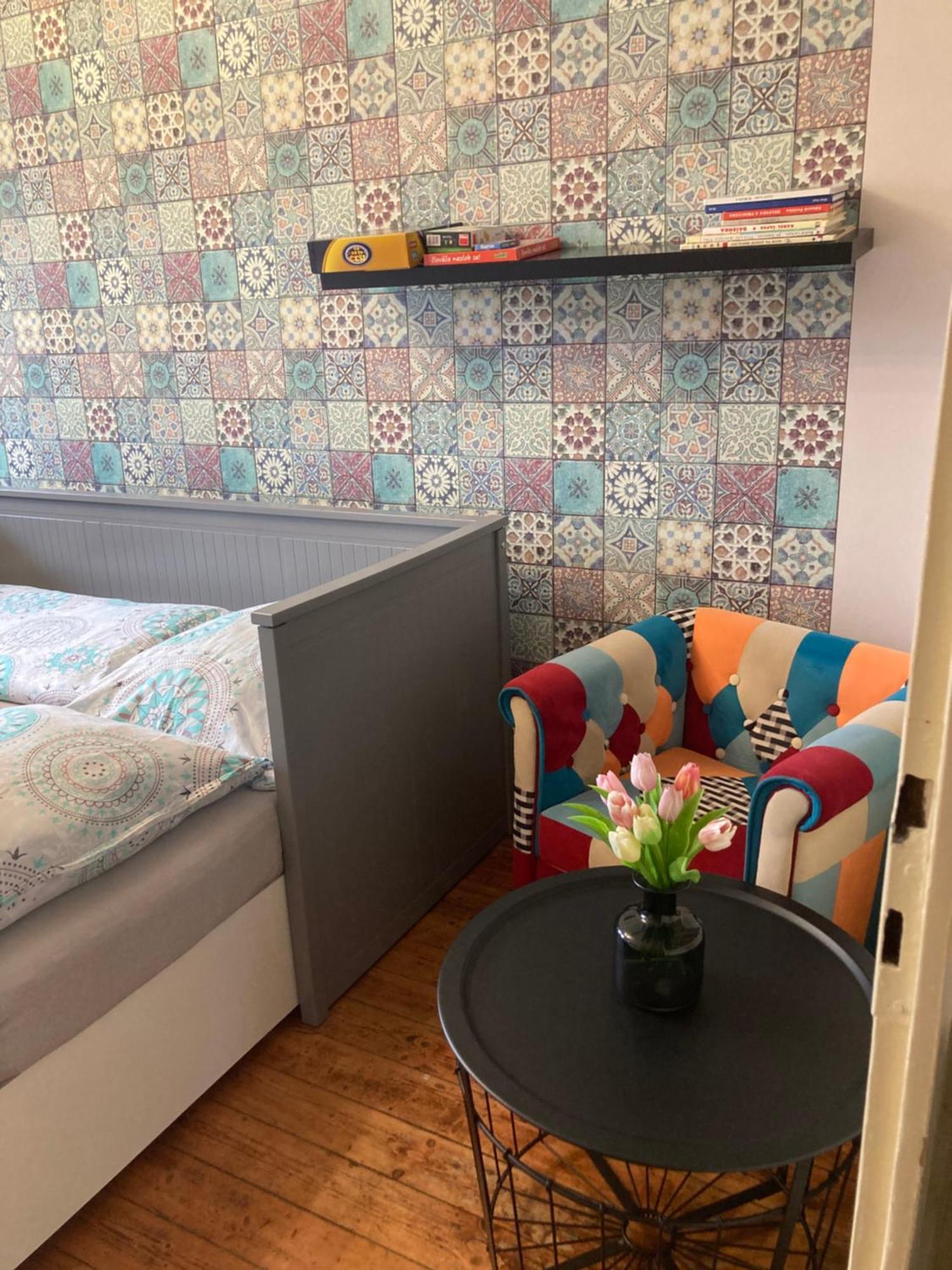 Apartman U Javoru Varnsdorf Exteriör bild