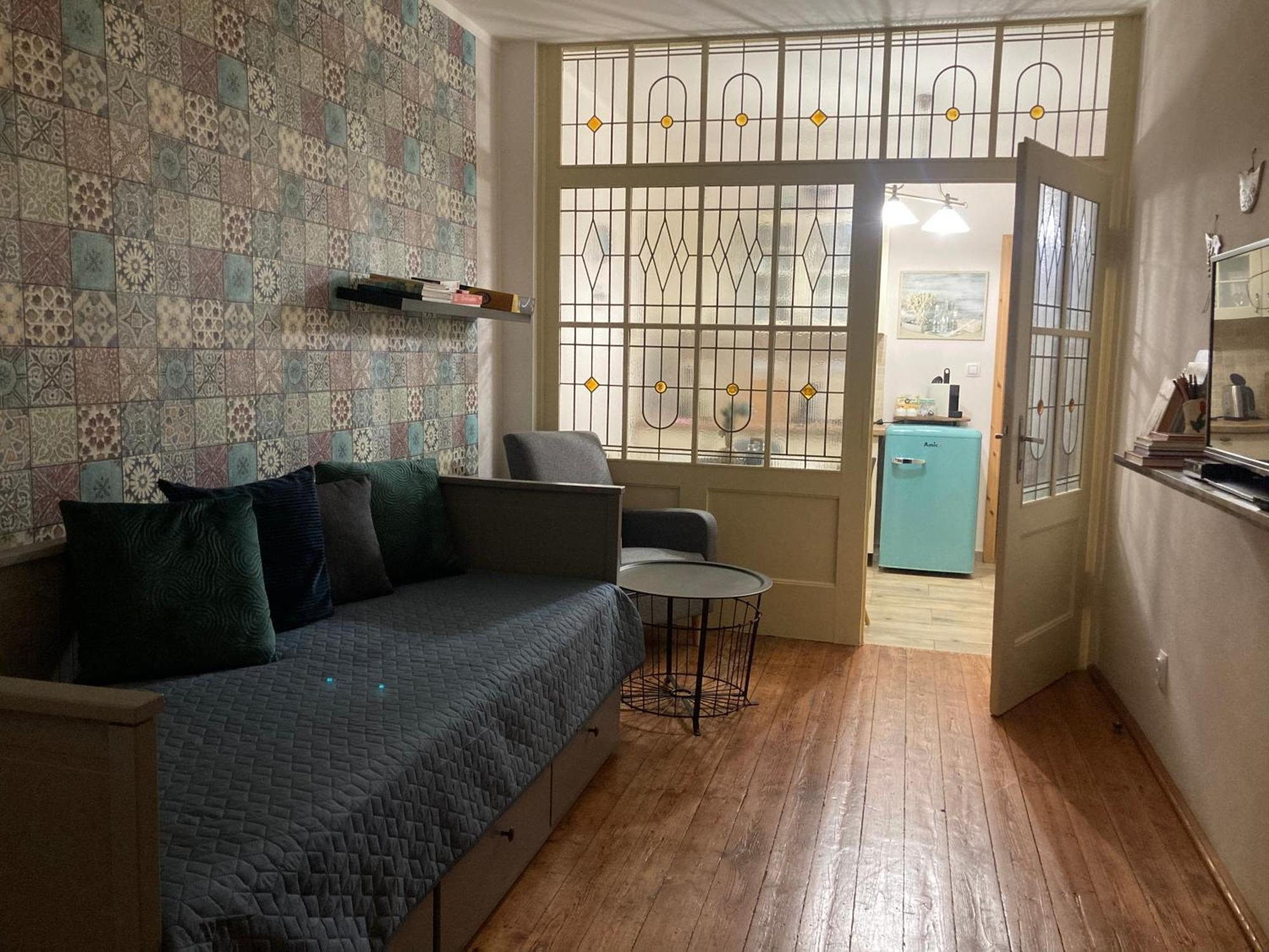 Apartman U Javoru Varnsdorf Exteriör bild